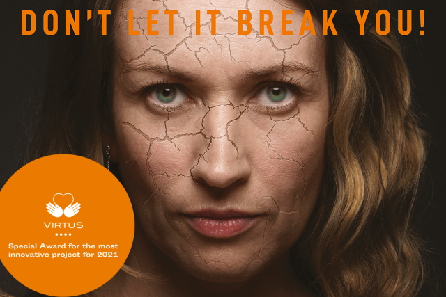 Hemofarm gewinnt VIRTUS-Sonderpreis für die „Unbreakable“-Kampagne