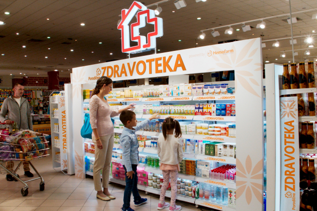 Strateško partnerstvo Mercator-S i Hemofarma