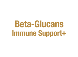 Beta-Glucans Immune support+
