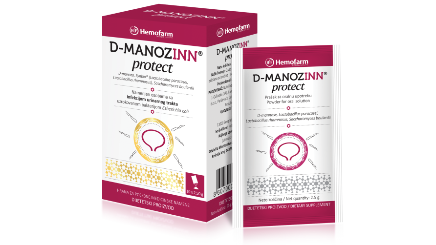Hemofarm - D-manozinn®