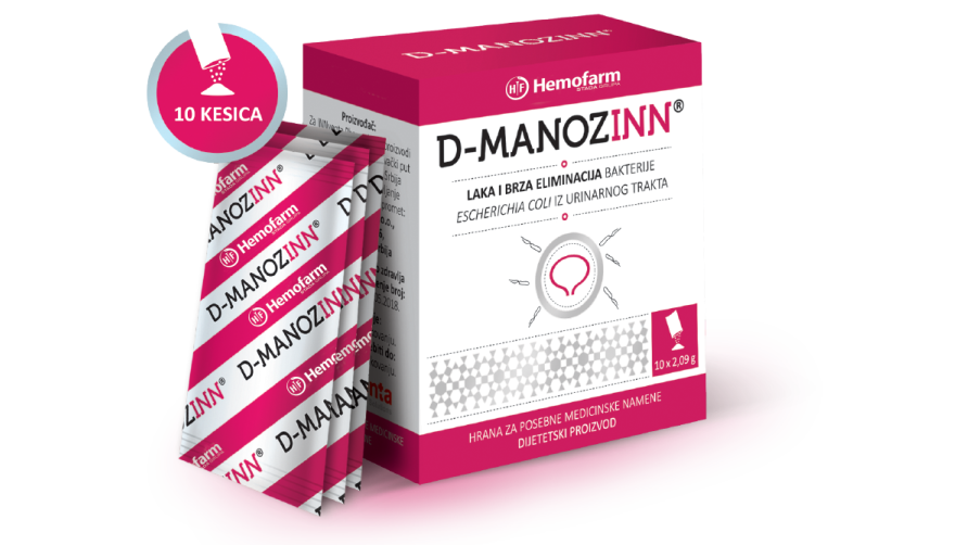 Hemofarm - D-manozinn®